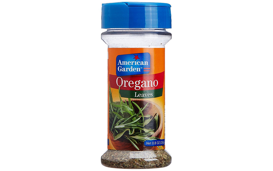 American Garden Oregano Leaves    Bottle  23 grams